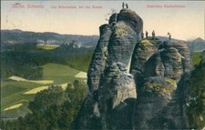 Ansichtskarte sächs mönchste gebraucht kaufen  Eggenstein-Leopoldshafen