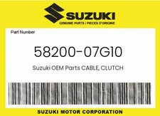 Suzuki genuine cable for sale  Christiansburg