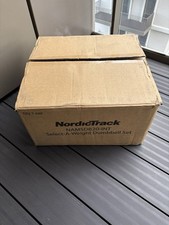 Nordictrack adjustable 25kg for sale  LONDON