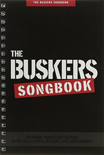 Buskers songbook various for sale  UK