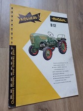 Prospectus tracteur holder d'occasion  Lys-lez-Lannoy