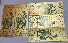 5 peças PCB lado duplo 55x138mm cada para recuperação/sucata/reciclagem de ouro, usado comprar usado  Enviando para Brazil
