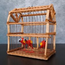 Vintage wooden birdcage for sale  Carpinteria