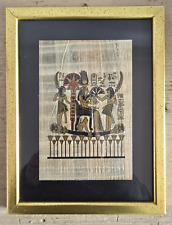 Quadro stampa papiro usato  Fermo