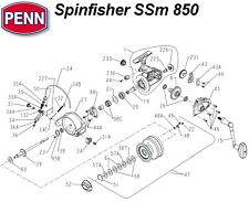 Penn spinfisher 850 gebraucht kaufen  Linsengericht