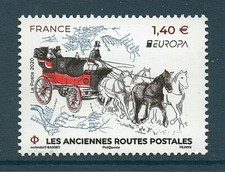 Timbre 5397 europa d'occasion  Montpellier-