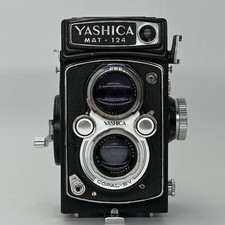 Yashica mat 124 for sale  Chaparral