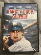 BANG THE DRUM SLOWLY (1973) Like NEW DVD ROBERT DENIRO Baseball Movie Classic comprar usado  Enviando para Brazil