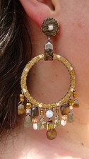 Boucles oreilles ayala d'occasion  Toulon-