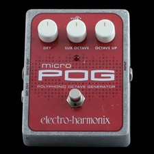 Usado, Pedal de efeitos de guitarra Electro-Harmonix Micro POG oitava P-29009 comprar usado  Enviando para Brazil
