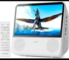DVD player portátil 9,8" com tela, 7"" HD 1024*600 tela digital, 4000 Mah R comprar usado  Enviando para Brazil