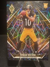 Panini Phoenix 2024 - Rookies Roman Wilson #235 Lazer (RC) comprar usado Panini Phoenix 2024 - Rookies Roman Wilson #235 Lazer (RC) comprar usado  Enviando para Brazil