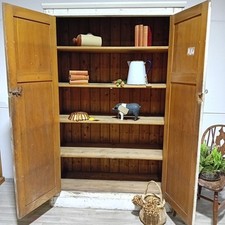 Antique pine painted for sale  LUTTERWORTH