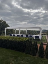 3x6m gartenpavillon partyzelt gebraucht kaufen  Großmaischeid