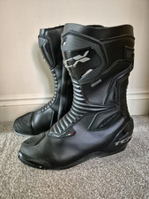 Tcx motorbike boots for sale  SLOUGH