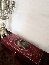 Portagioielli grande decoro usato  Villafranca Sicula