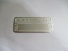 Typenschild citroen schild gebraucht kaufen  Deutschland