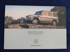 Mercedes klasse preisliste gebraucht kaufen  Vechta