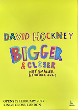 David hockney original d'occasion  Vanves