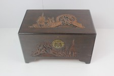 chinese carved box for sale  WOKING
