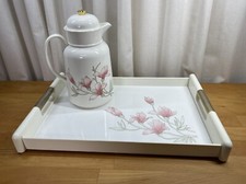 Set thermoskanne tablett gebraucht kaufen  Hummeltal