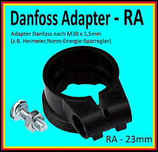 Adapter heimeier m30x1 gebraucht kaufen  Schlieben