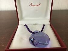 Baccarat crystal purple d'occasion  Expédié en Belgium