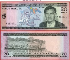 Congo makuta 1967 usato  Toritto