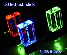 Pioneer DJ 16GB-256GB CRISTAL PRETO USB 2.0 MEMORY STICK PENDRIVE alta velocidade comprar usado  Enviando para Brazil
