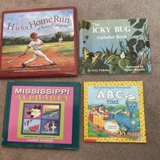 Kids alphabet books for sale  Mullica Hill