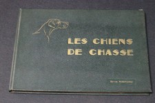 Livre chiens chasse d'occasion  Neuville-aux-Bois