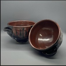 Lindas tigelas de sopa de cerâmica personalizadas, usado comprar usado  Enviando para Brazil