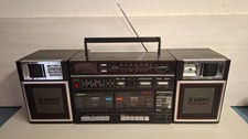 Radio registratore boomox usato  Baiso