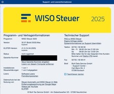 Wiso steuer 2025 gebraucht kaufen  Villingen-Schwenningen