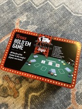 Texas hold game for sale  BOLTON