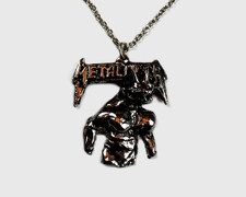 Pingente/colar Megadeath vintage anos 1980/80 Metallica Jump In The Fire Demon comprar usado Pingente/colar Megadeath vintage anos 1980/80 Metallica Jump In The Fire Demon comprar usado  Enviando para Brazil