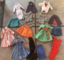 Usado, Lote de Roupas Originais Diversas Vintage Barbie TLC 1960’s comprar usado  Enviando para Brazil