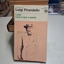 Liolà così teatro usato Liolà così teatro usato  Italia