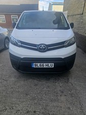 Toyota proace van for sale  UK