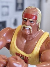 Wwf hasbro hulk for sale  HEREFORD