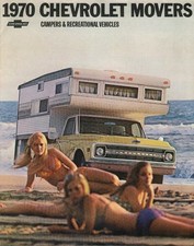 1970 chevrolet campers for sale  Hartford