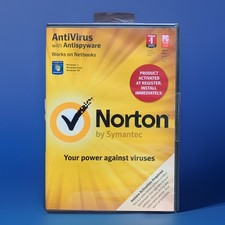 Usado, Norton AntiVirus com AntiSpyware da Symantec para Win 7/Vista/XP 2011 Rom #192 comprar usado  Enviando para Brazil