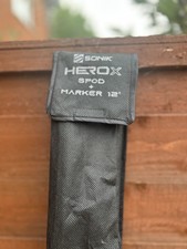 Sonik hero spod for sale  BOGNOR REGIS