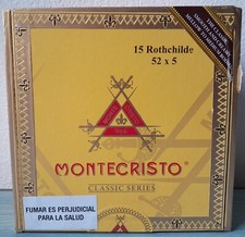 Scatola sigari classic usato  Oristano