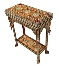 Marquetry inlay folding for sale  Pasadena