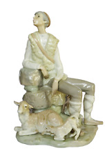 Figurita De Porcelana Grande Pintada A Mano Lladro Retirada Firmada comprar usado  Enviando para Brazil