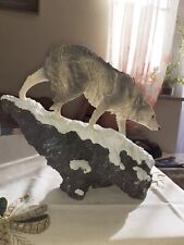 Wolfs figur schnee gebraucht kaufen  München