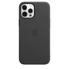 Usado, Capa de couro genuína/oficial Apple iPhone 12 Pro Max com MagSafe - Preta comprar usado  Enviando para Brazil