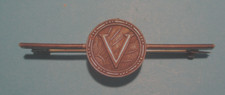 Victory badge white for sale  HEREFORD