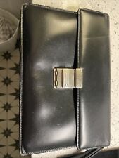 Mont blanc leather for sale  LONDON